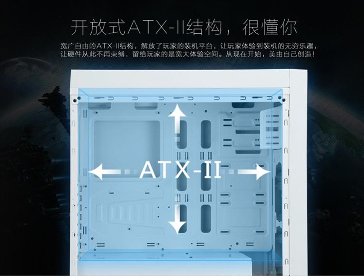 ATX-II机箱更低温？泰坦散热设计解析 