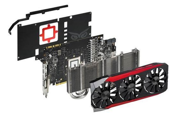 荡平一切 华硕猛禽GTX980Ti售价5699元 