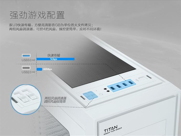 ATX-II结构新成员 泰坦机箱图赏 