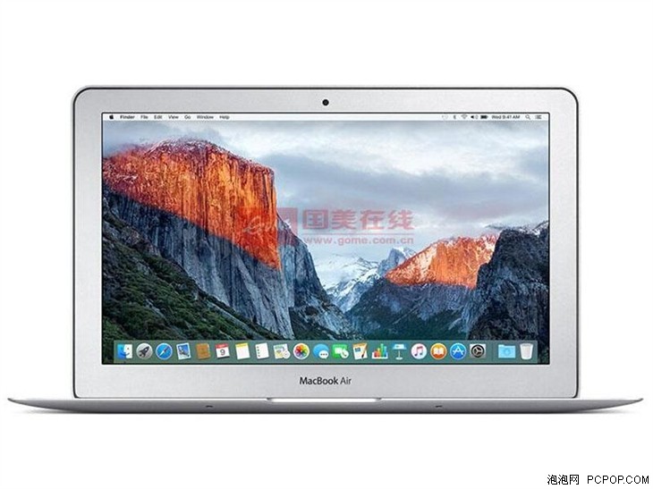 Apple MacBook Air笔记本 国美超低价5688元起 