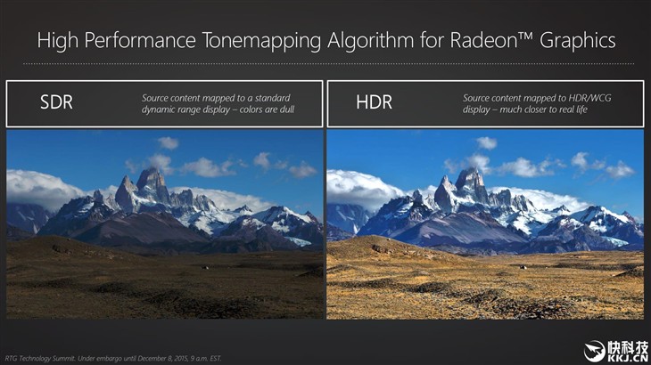 AMD 2016显卡新飞跃:两大显示技术绝了 