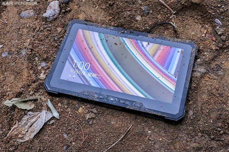 戴尔12 Rugged Tablet三防平板暴力评测 