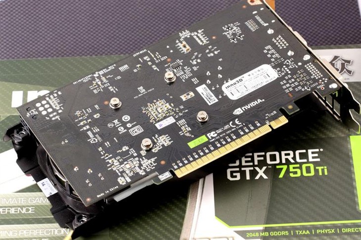 4K畅玩圣斗士 GTX750TI黑金至尊到货 