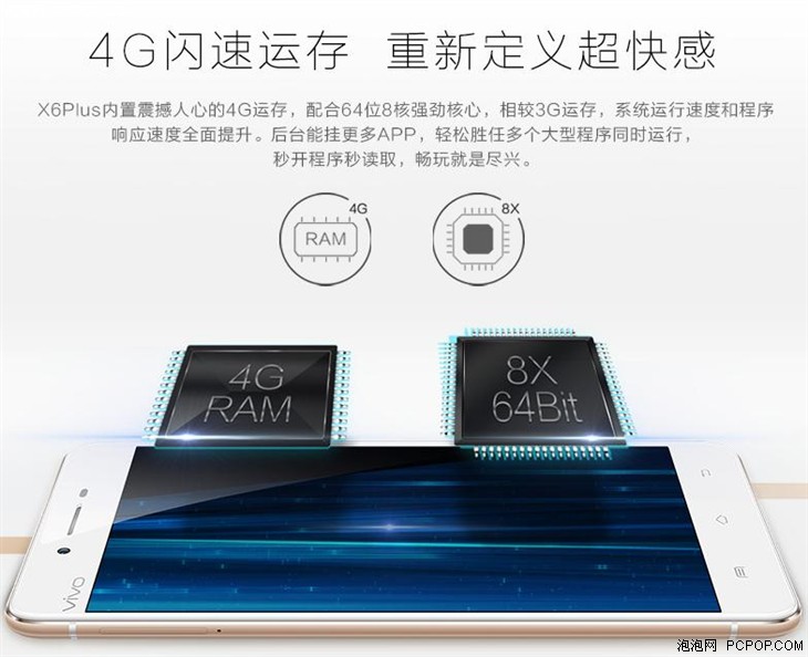 首发优异Hi-Fi芯片：vivo X6Plus上市 