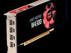 蓝宝 PGS AMD FirePro W4300 闪亮登场
