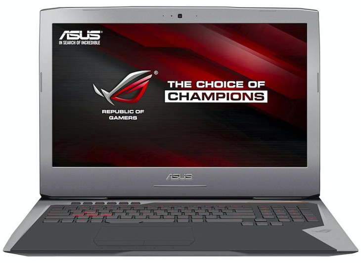 ROG GFX72专业游戏本抢先品尝! 