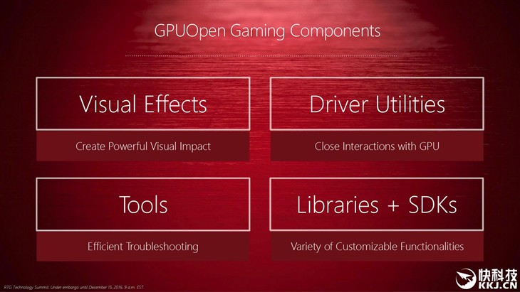 AMD GPUOpen三大革新：开发者欢呼！ 