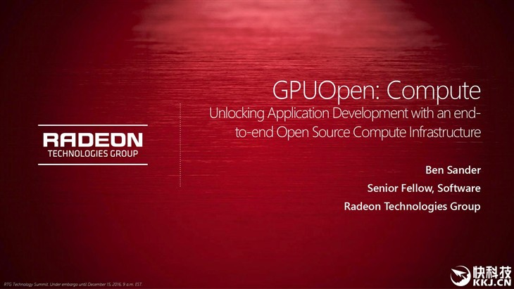 AMD GPUOpen三大革新：开发者欢呼！ 