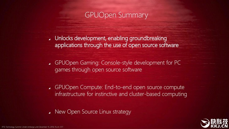 AMD GPUOpen三大革新：开发者欢呼！ 
