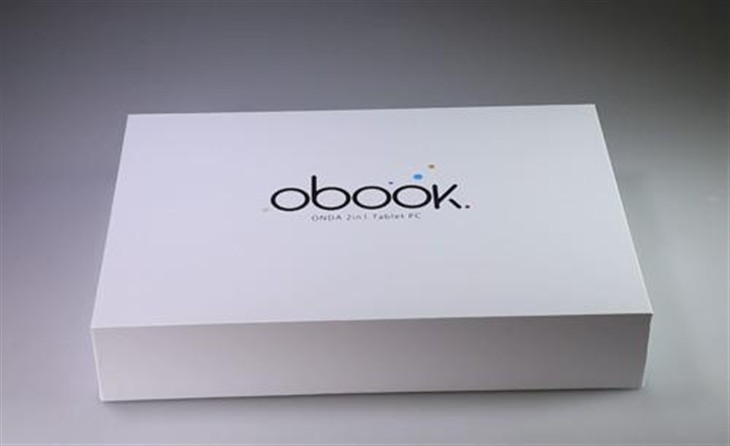 平板新形态！昂达oBook10网友开箱评测 