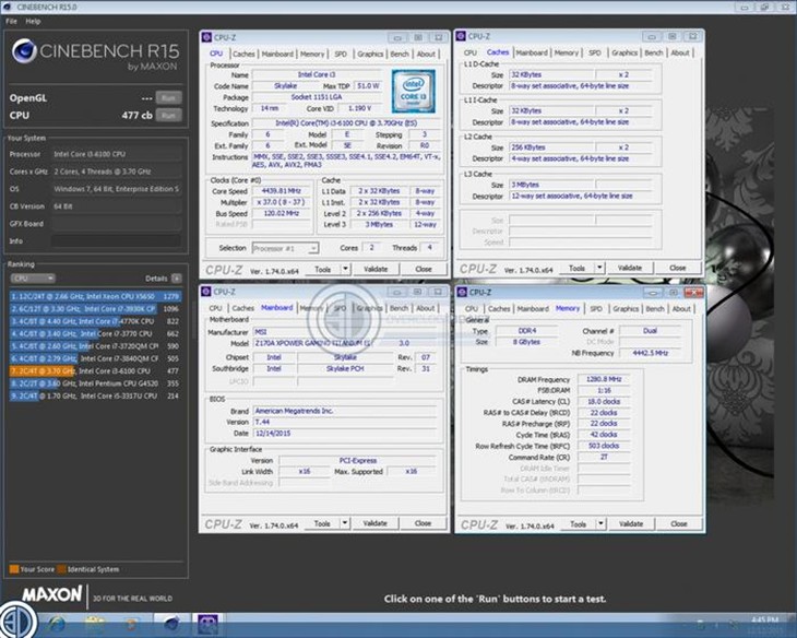 非K Skylake处理器解锁超频，15款微星Z170主板跟进了 