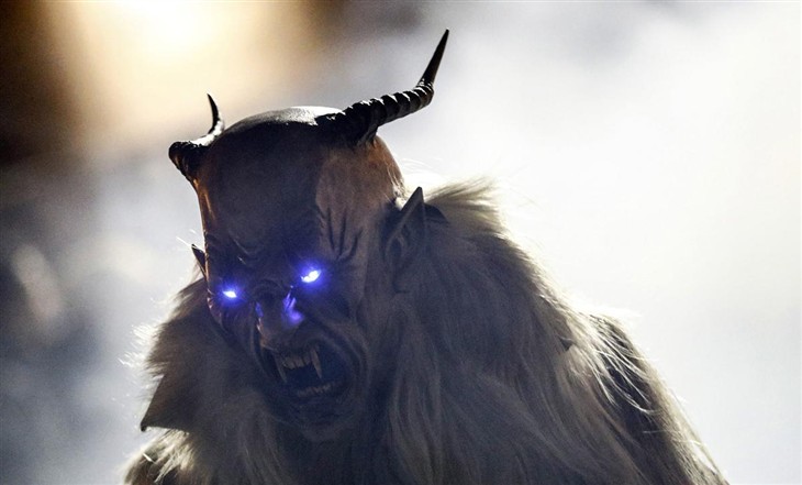 Krampus：惩罚孩子的圣诞老人 