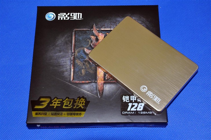 SSD影驰铠甲战将128GB仅售259元！ 