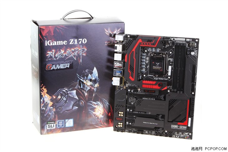 铁甲战舰！七彩虹 iGame Z170 GAMER 