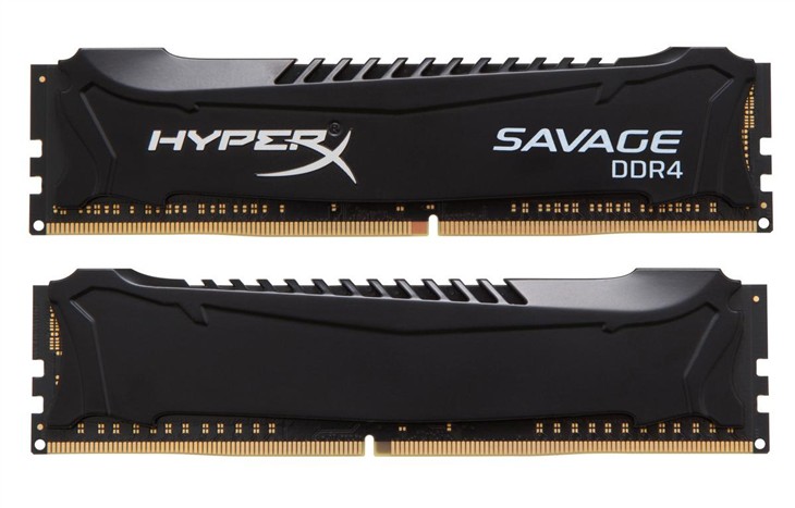 性能影响HyperX Savage DDR4极速体验 