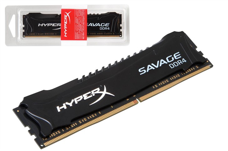 性能影响HyperX Savage DDR4极速体验 