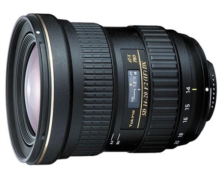 图丽AT-X 14-20mm F2 PRO DX镜头发布 