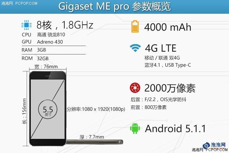 最惠买:德国品质 Gigaset ME pro买必看 