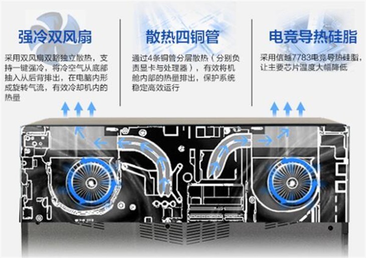 黑科技！可五秒开机的炫龙X6PLUS游戏本 