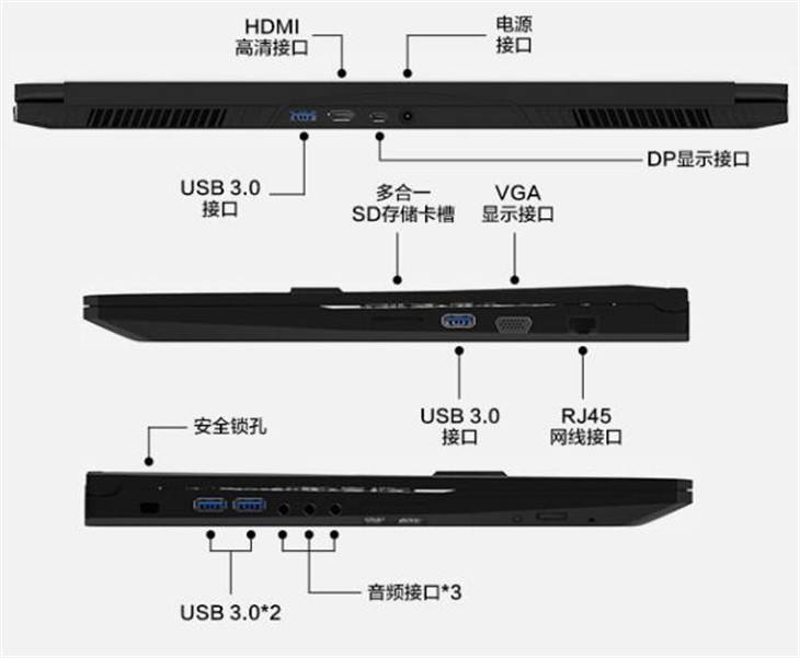 黑科技！可五秒开机的炫龙X6PLUS游戏本 