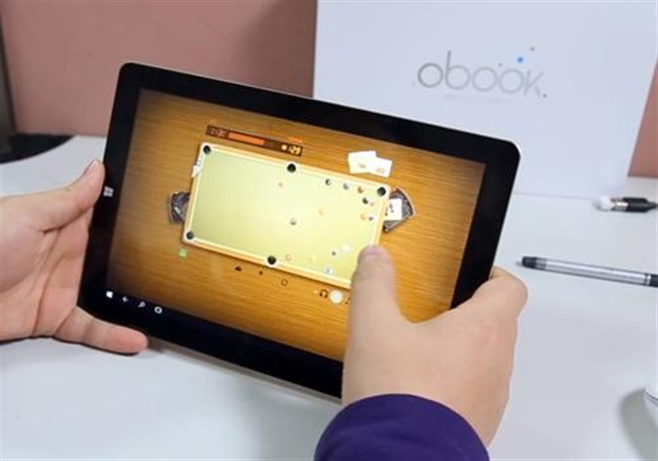 真实力 昂达oBook10游戏＆应用实测！ 