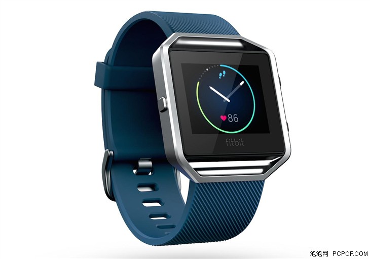 Fitbit Blaze 是一款专注于健康的智能手表 