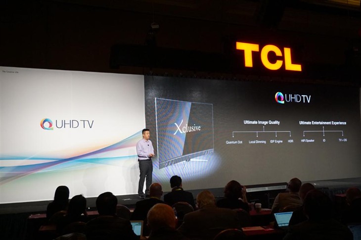 TCL QUHD量子电视树全球显示科技巅峰 