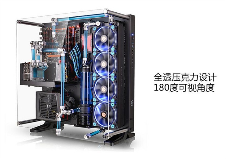 全景视域 Tt Core P5领略机箱中的3D 