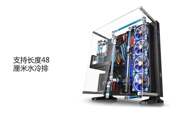 全景视域 Tt Core P5领略机箱中的3D 