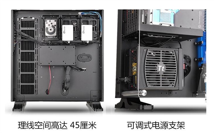 全景视域 Tt Core P5领略机箱中的3D 