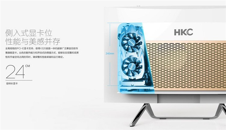 PIO中谁敢比兼容，HKC X320硬件解析 