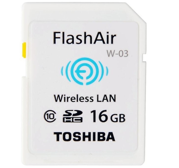摆脱读卡器 16GB FlashAir SDHC/129元 