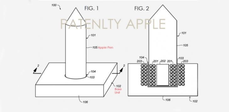 苹果或为Apple Pencil配备感应充电装置 