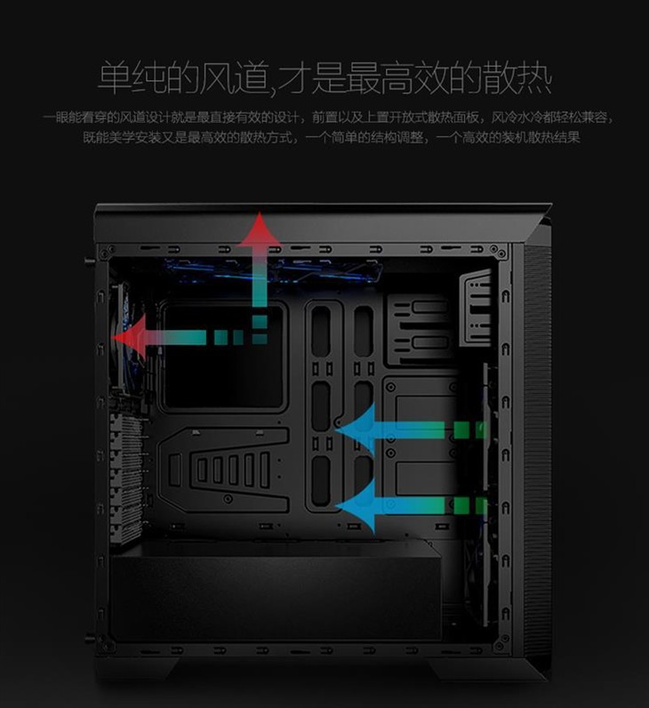 创新ATX-II架构 先马坦克机箱独门绝技 