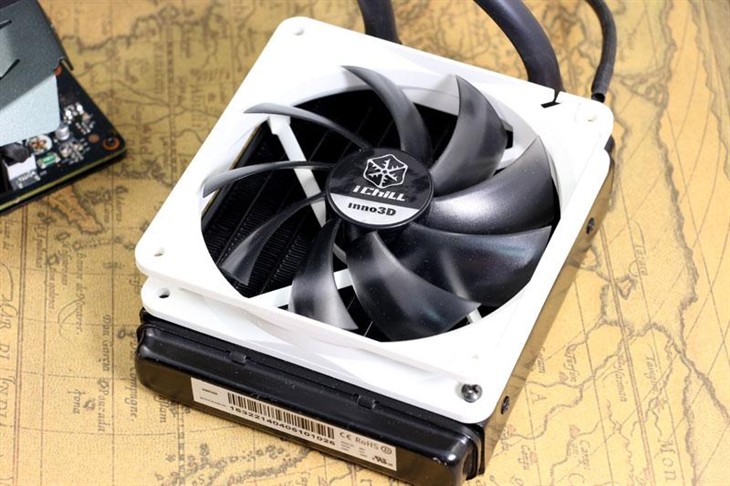 一体式风水冷混合散热GTX980Ti黑金热促 