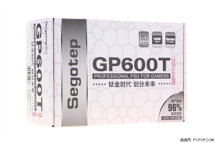 国内首个钛金认证!鑫谷GP600T电源评测 