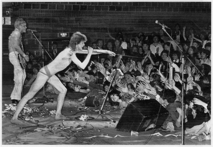 David Bowie四十年老友兼日本御用摄影师