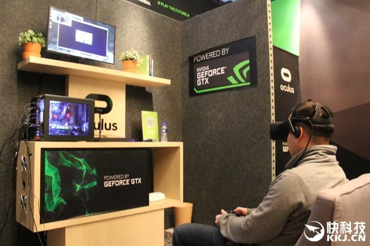 游戏就该这么玩！NVIDIA展示VR神技！ 