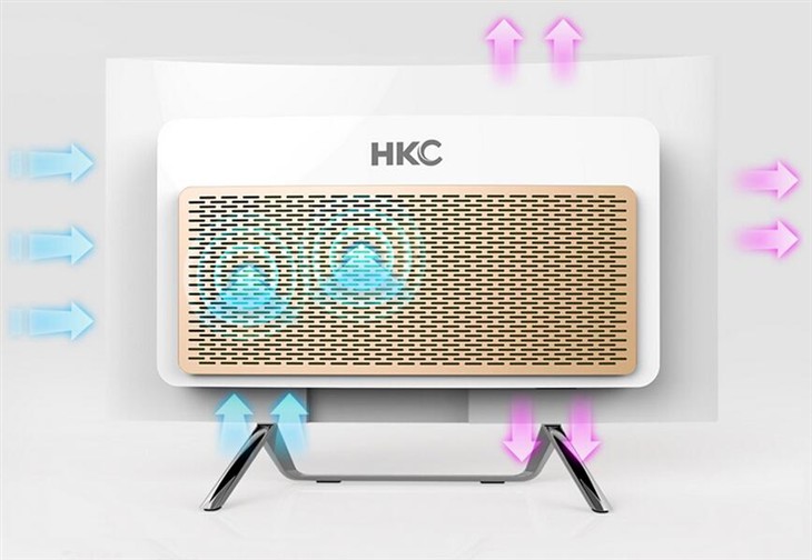 PIO中谁敢比散热，HKC X320用料解析 