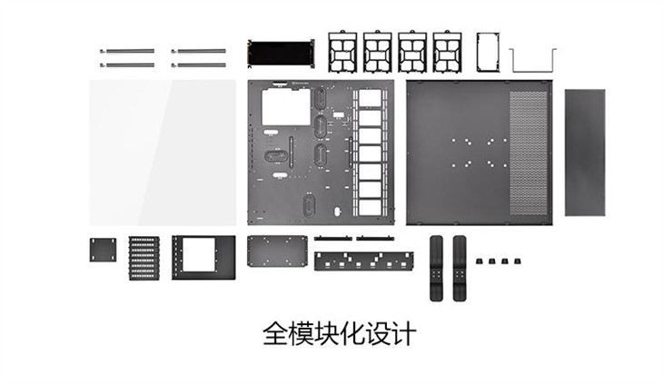 创客玩家新宠 Tt Core P5壁挂式创意机箱 