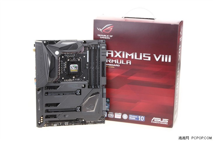 帅出新高度 Maximus VIII Formula评测 