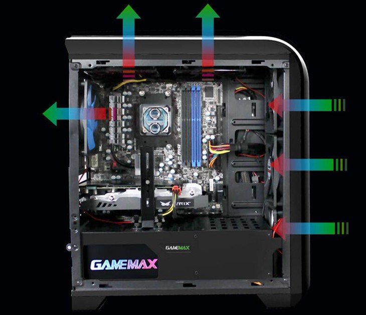 结构兼容升级 GAMEMAX英雄Micro ATX2.0 