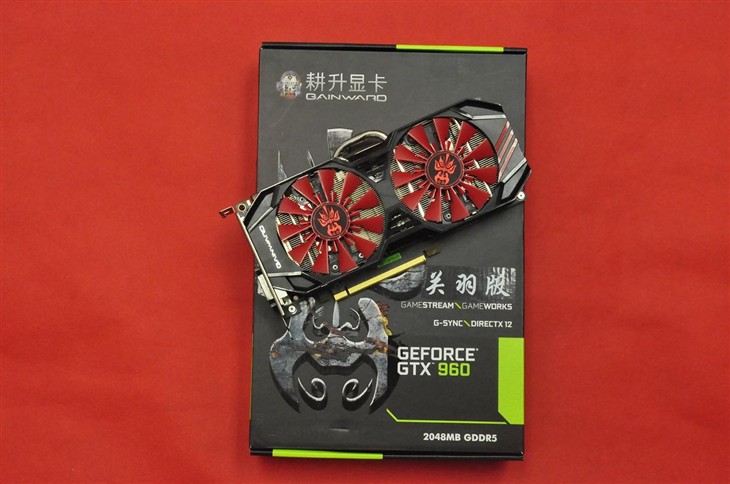 礼暖人心 耕升GTX960关羽热售1299元 