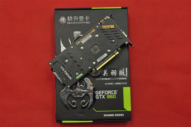 礼暖人心 耕升GTX960关羽热售1299元 