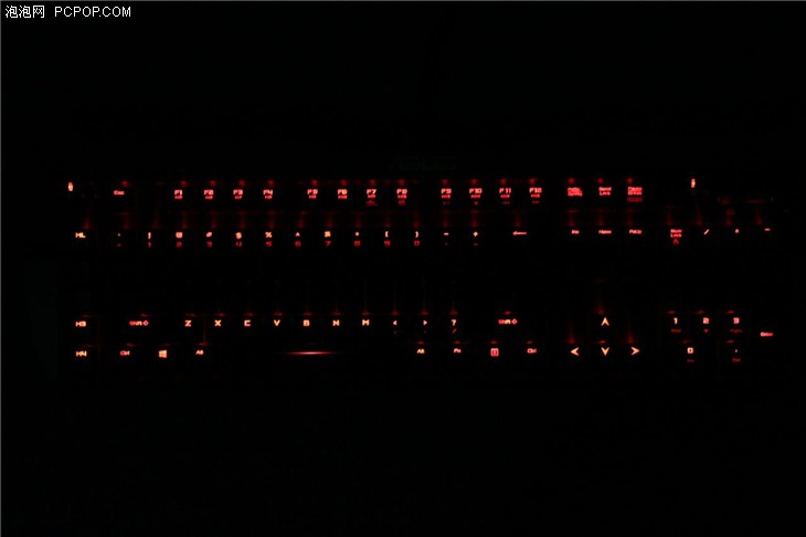 华硕ROG GK2000猎鹰机械键盘独家首测 