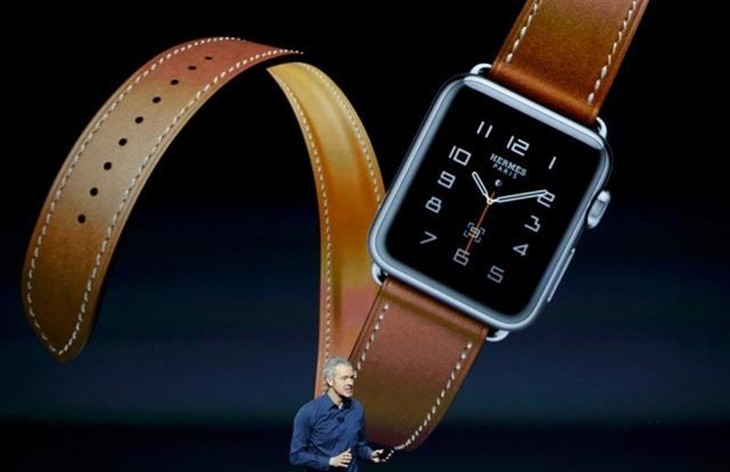 爱马仕版Apple Watch亮相苹果中国官网 _苹果