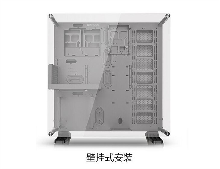 透视效果大比拼 Tt Core P5完爆全侧透箱 