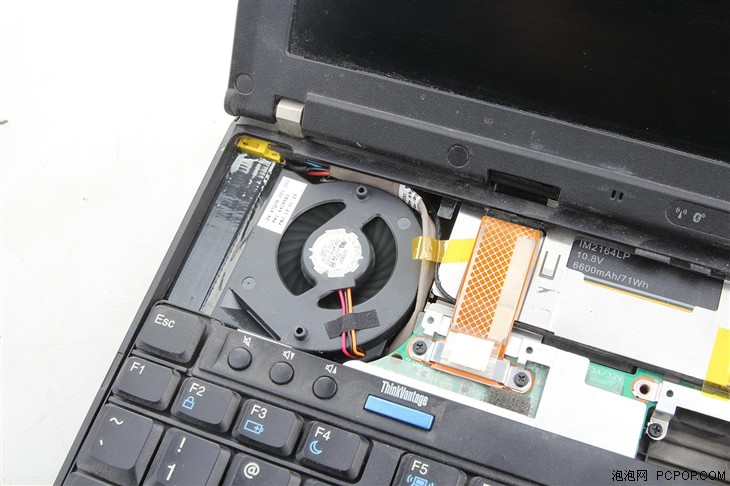 ThinkPad X200换风扇 