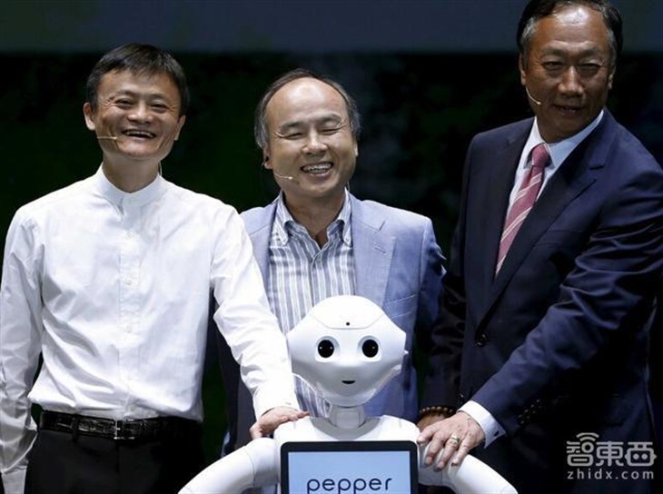 富士康产能翻番 Pepper机器人将要敞开卖 