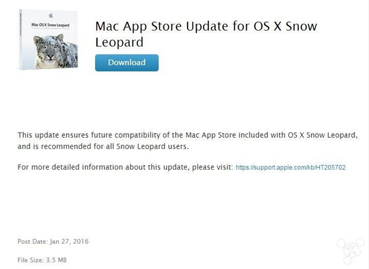 OS X 10.11.4 Beta 2公测版发布+雪豹